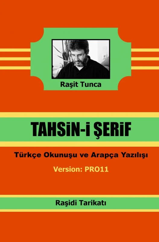 Ra idi Tahsini erifi PRO11 – Ra?it Tunca – boek cover